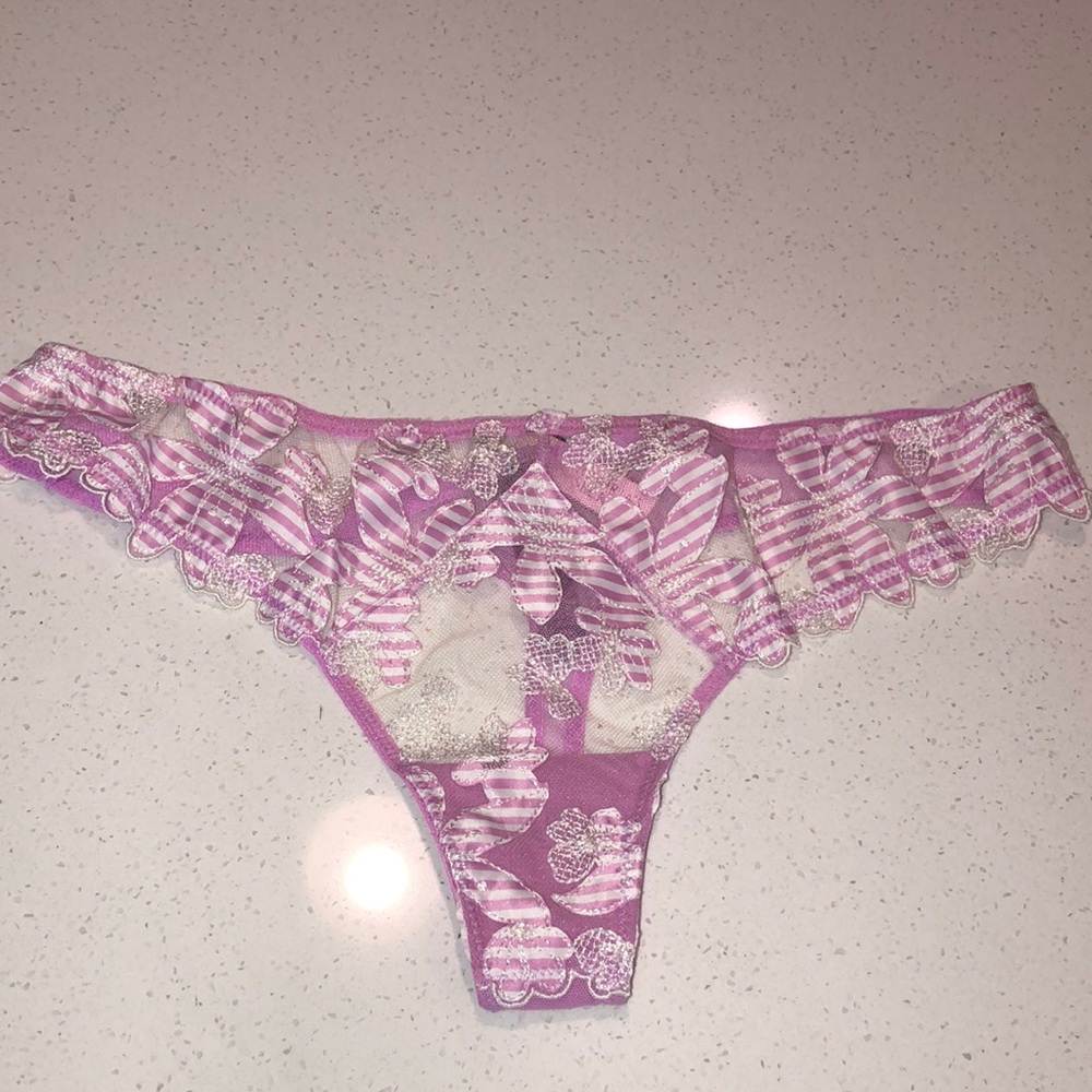 Victoria Secret, very sexy thong.